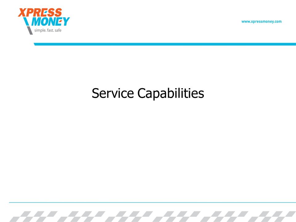 Service Capabilities