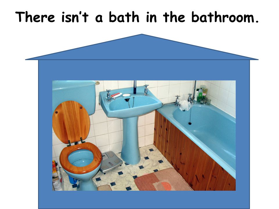 There isnt a bath in the bathroom.
