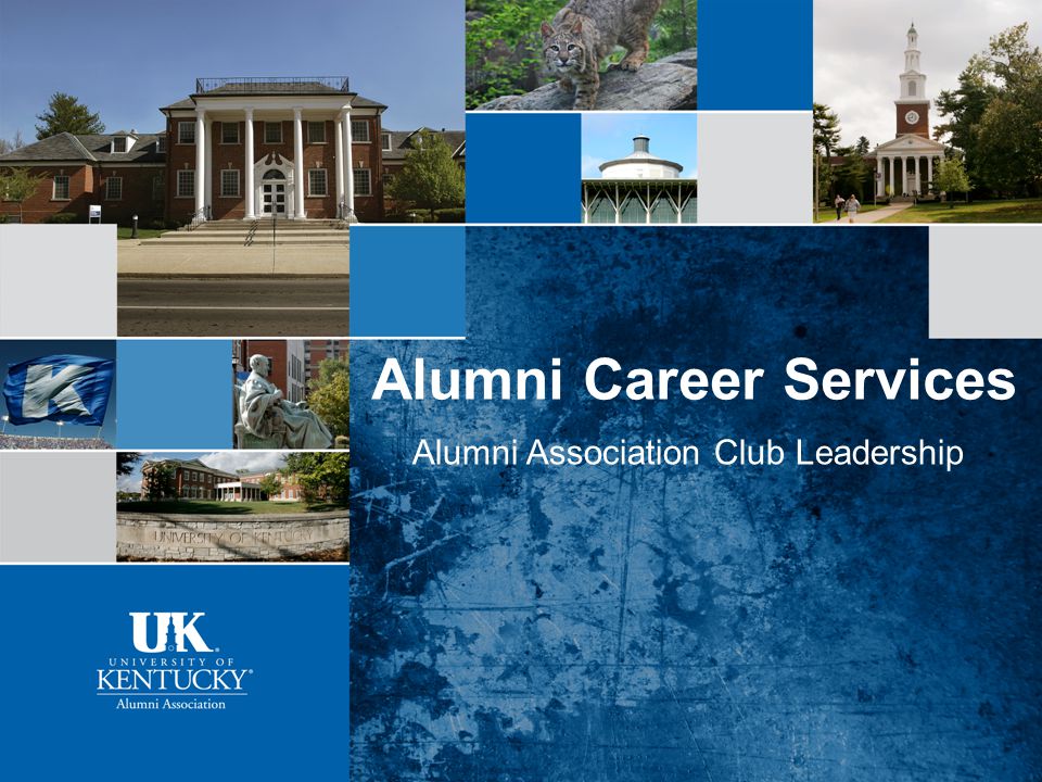 Alumni Career Services Alumni Association Club Leadership