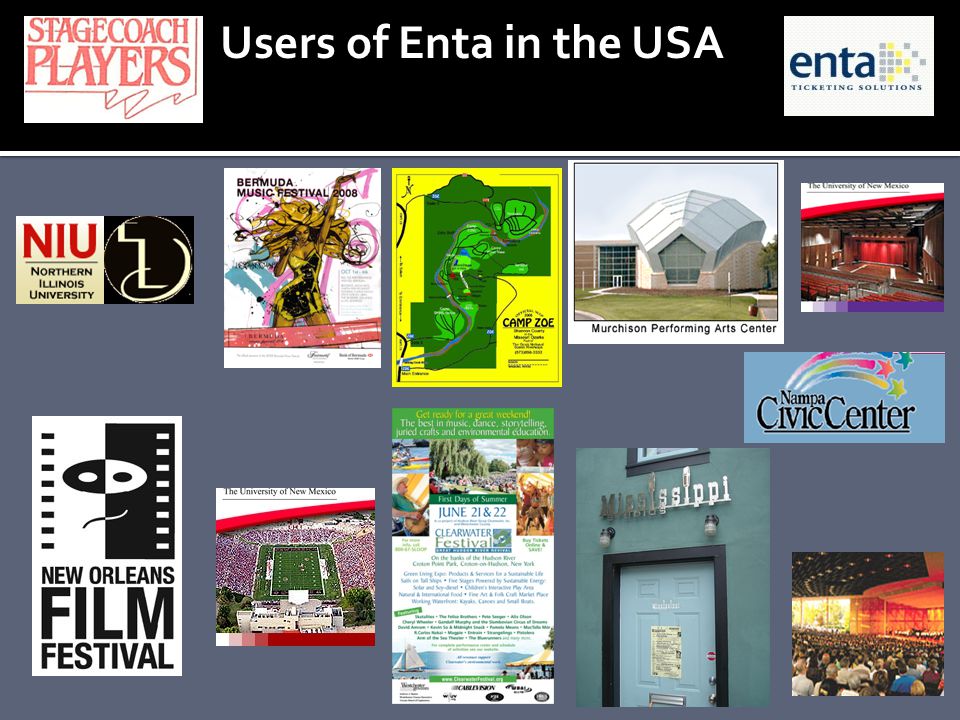 Users of Enta in the USA