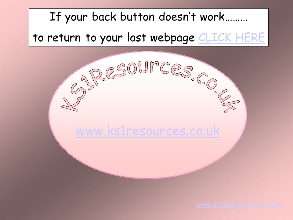 If your back button doesnt work……… to return to your last webpage CLICK HERECLICK HERE