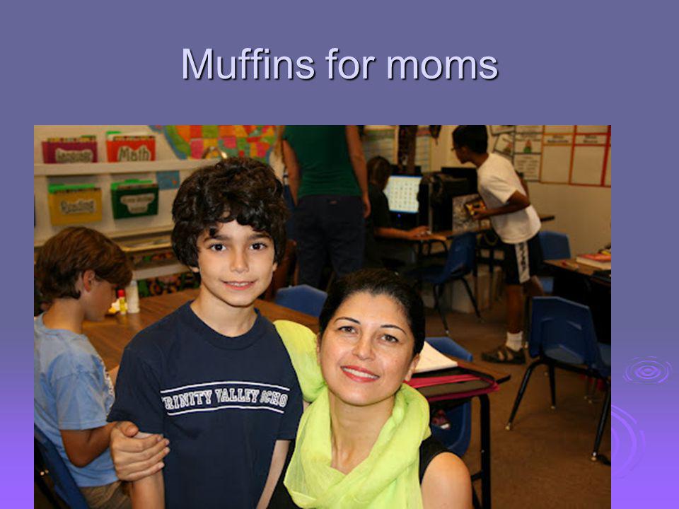 Muffins for moms