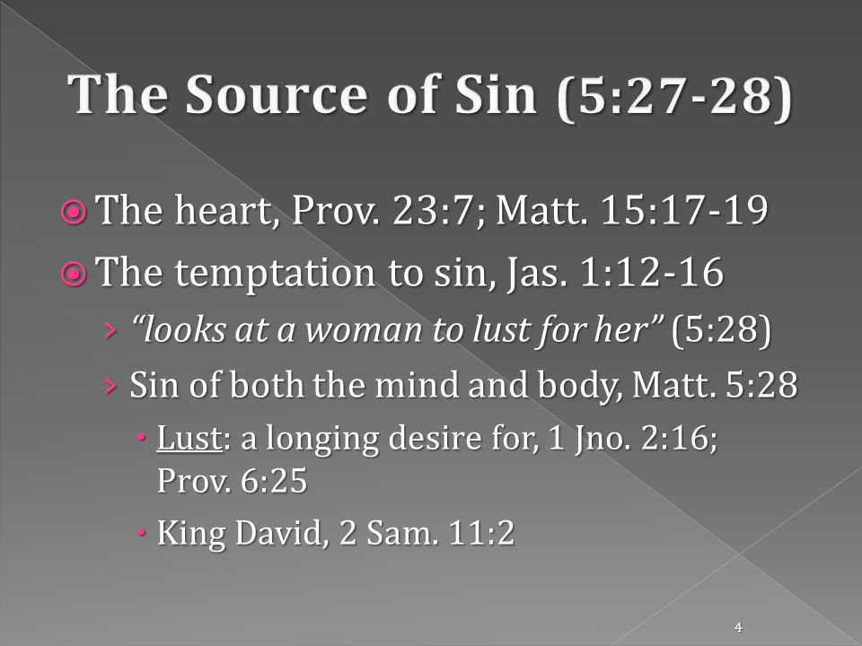 The heart, Prov. 23:7; Matt. 15:17-19 The heart, Prov.
