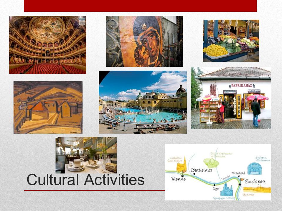 Cultural Activities