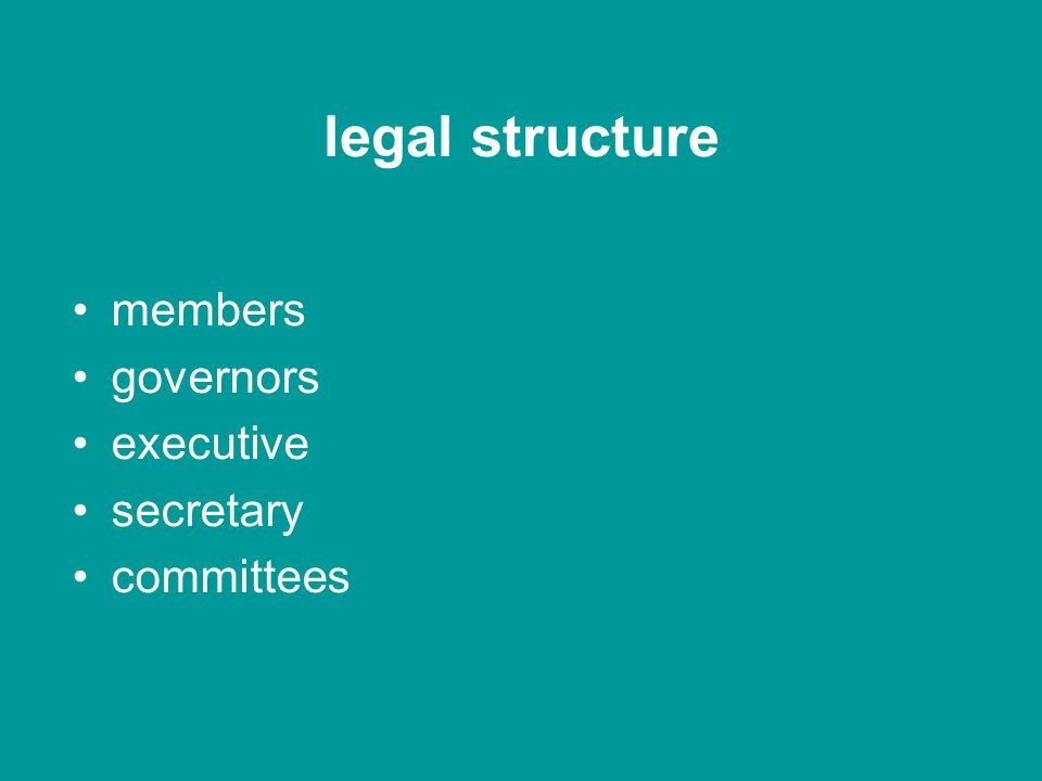 the role key stakeholders legal structure duties decision-making preparing for Board Meetings START FINISH chairing