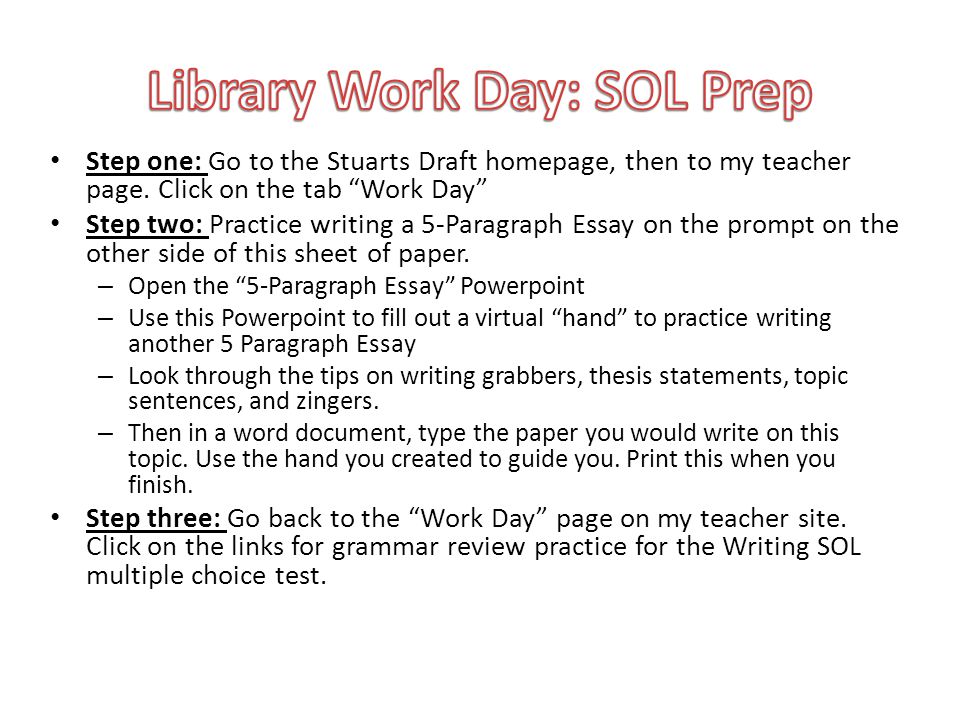 Step one: Go to the Stuarts Draft homepage, then to my teacher page.