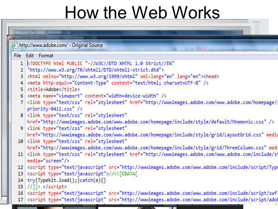 2 How the Web Works