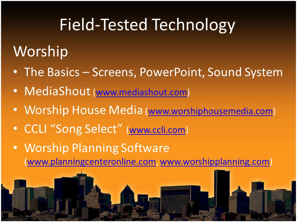 worship house media