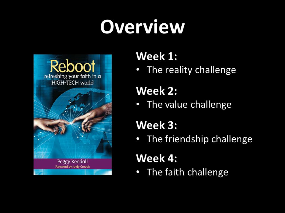 Reboot: Refreshing Your Faith in a High-tech World