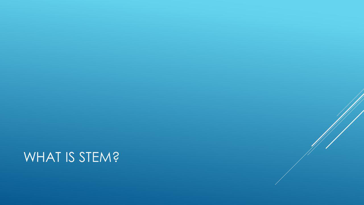 WHAT IS STEM