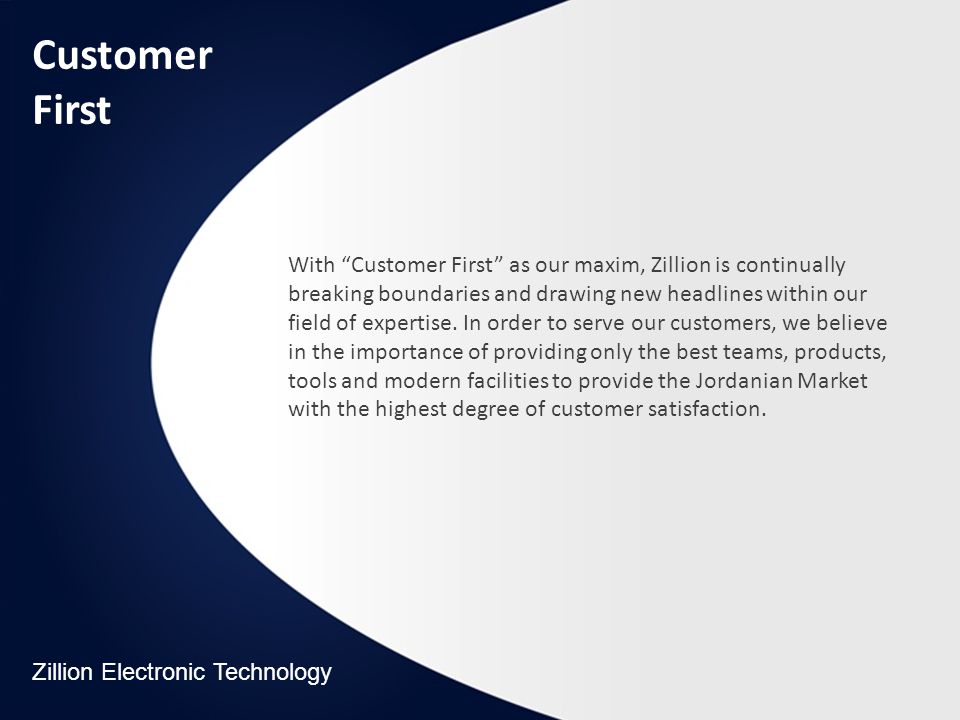 With Customer First as our maxim, Zillion is continually breaking boundaries and drawing new headlines within our field of expertise.