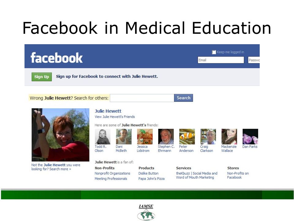 Facebook in Medical Education