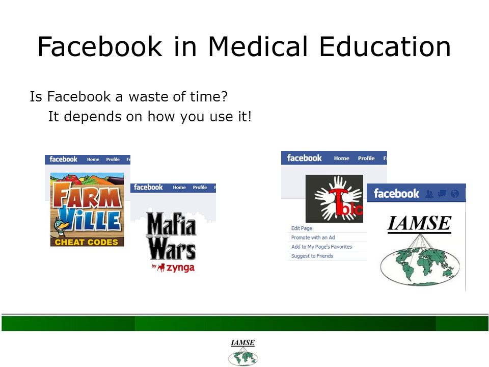 Is Facebook a waste of time It depends on how you use it!
