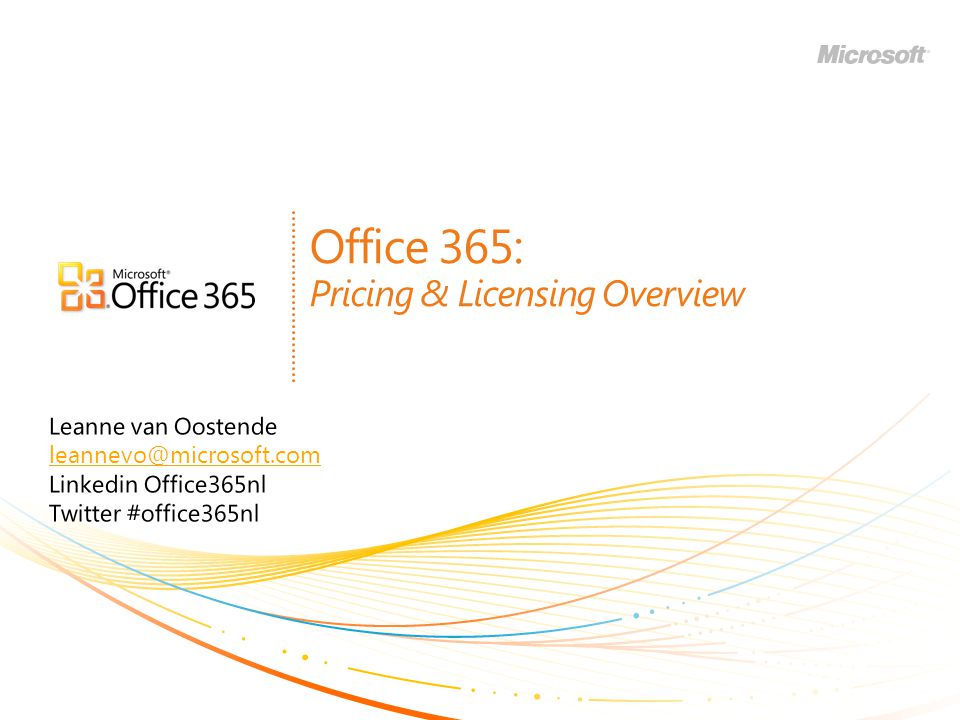 Office 365: Pricing & Licensing Overview