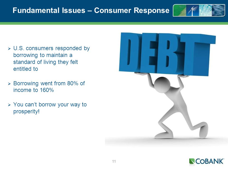 Fundamental Issues – Consumer Response U.S.