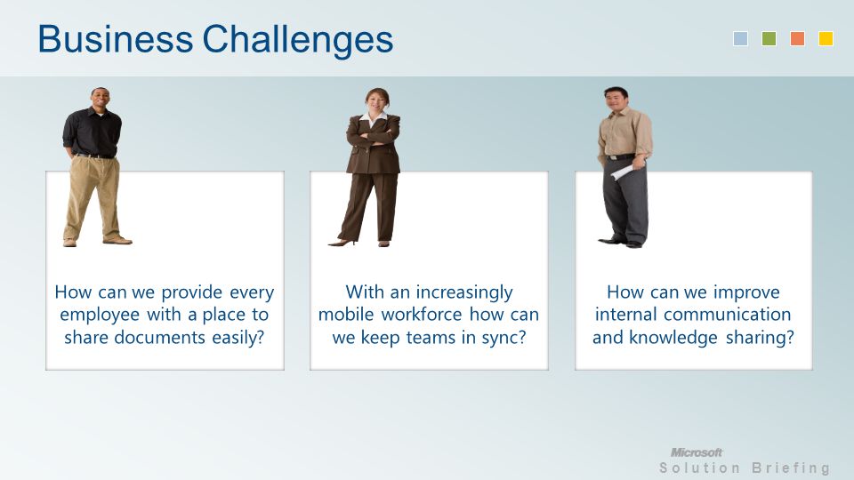 Solution Briefing Business Challenges
