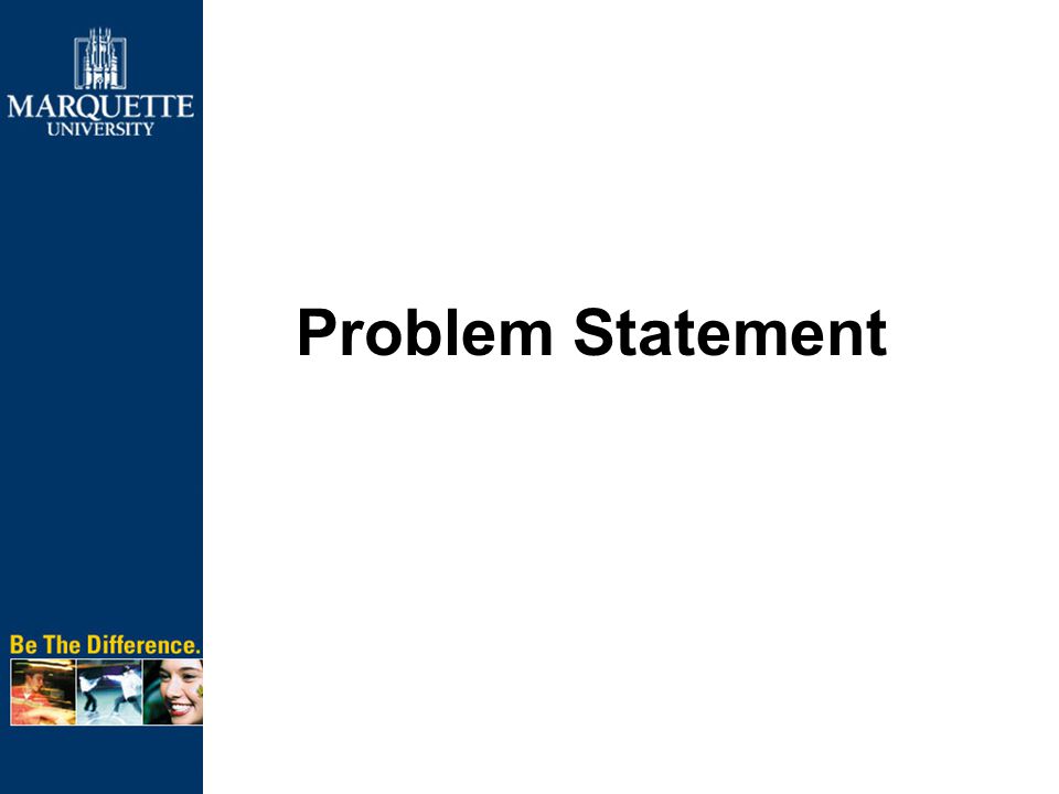 Problem Statement
