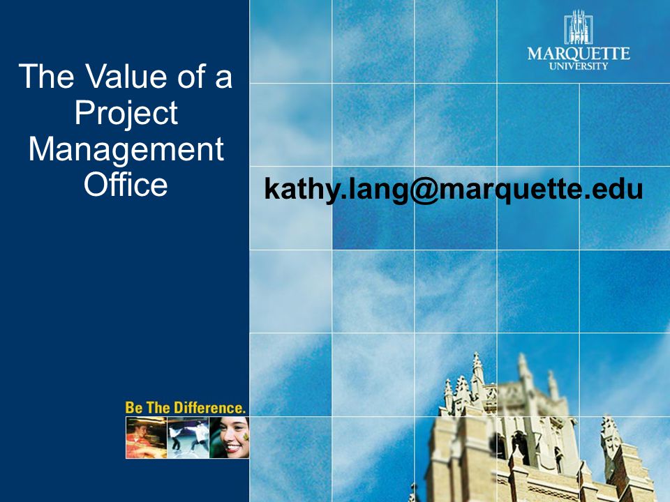 The Value of a Project Management Office