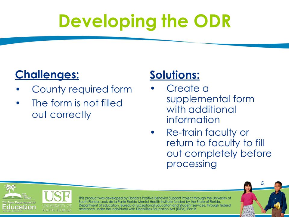 module 7 office discipline referral forms classroom behavior