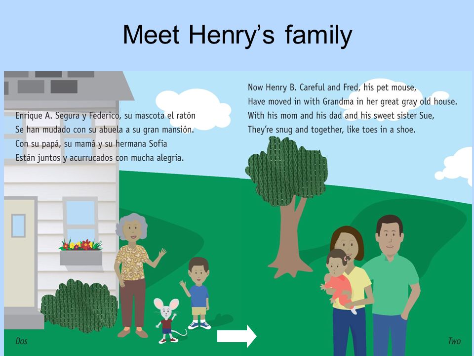 Meet Henry What kind of boy is Henry. Use your own words.