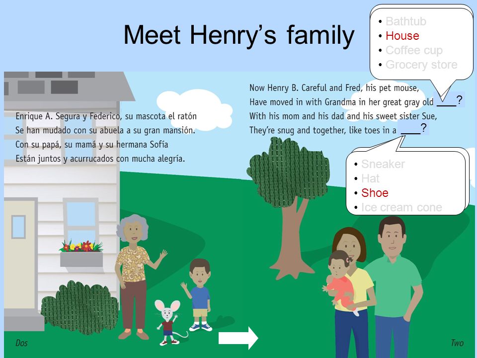 Meet Henrys family