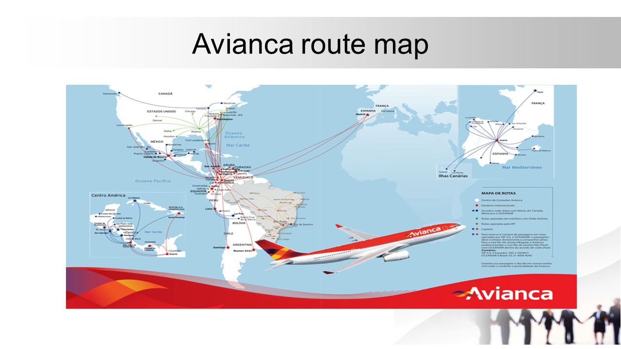 Avianca Airlines customer service number. About Avianca Airlines Avianca  airlines of the american continent,is a Colombian airline that has been the  national. - ppt download