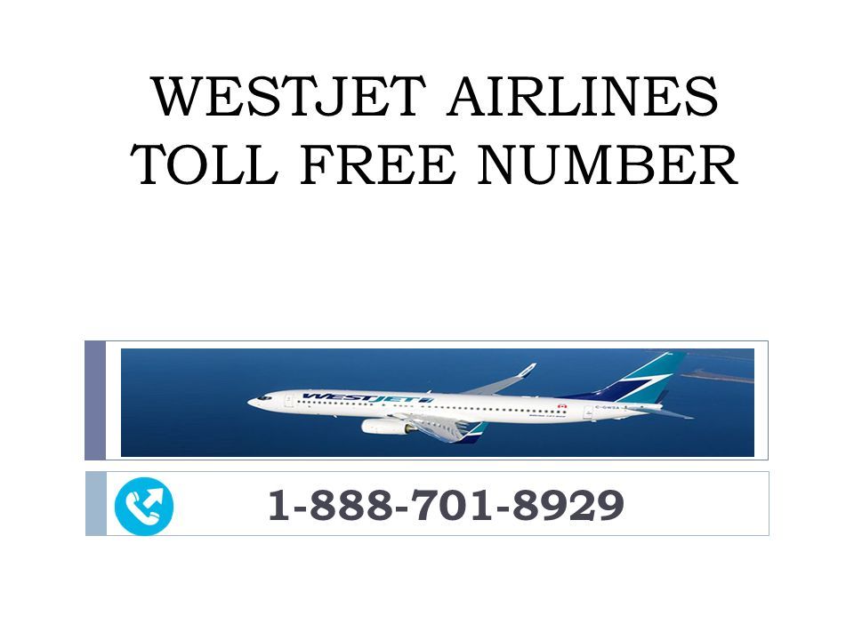 WESTJET AIRLINES TOLL FREE NUMBER