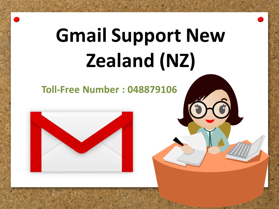 Gmail Support New Zealand (NZ) Toll-Free Number :