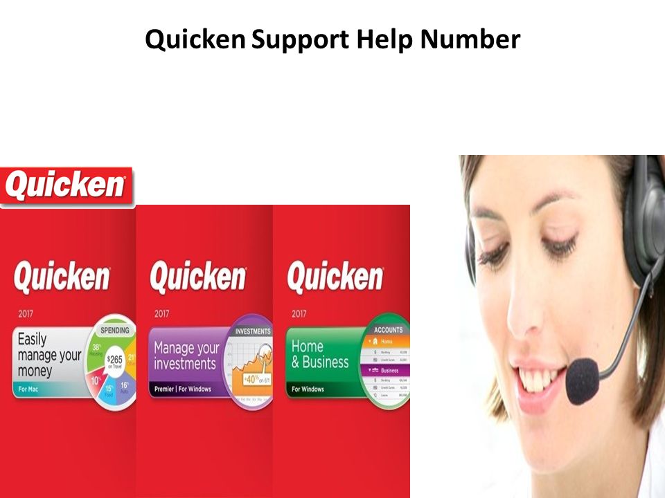 Quicken Support Help Number