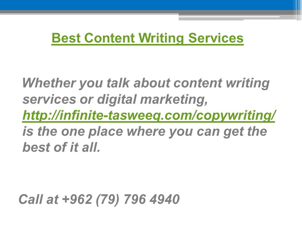 Best Content Writing Services Whether you talk about content writing services or digital marketing,   is the one place where you can get the best of it all.