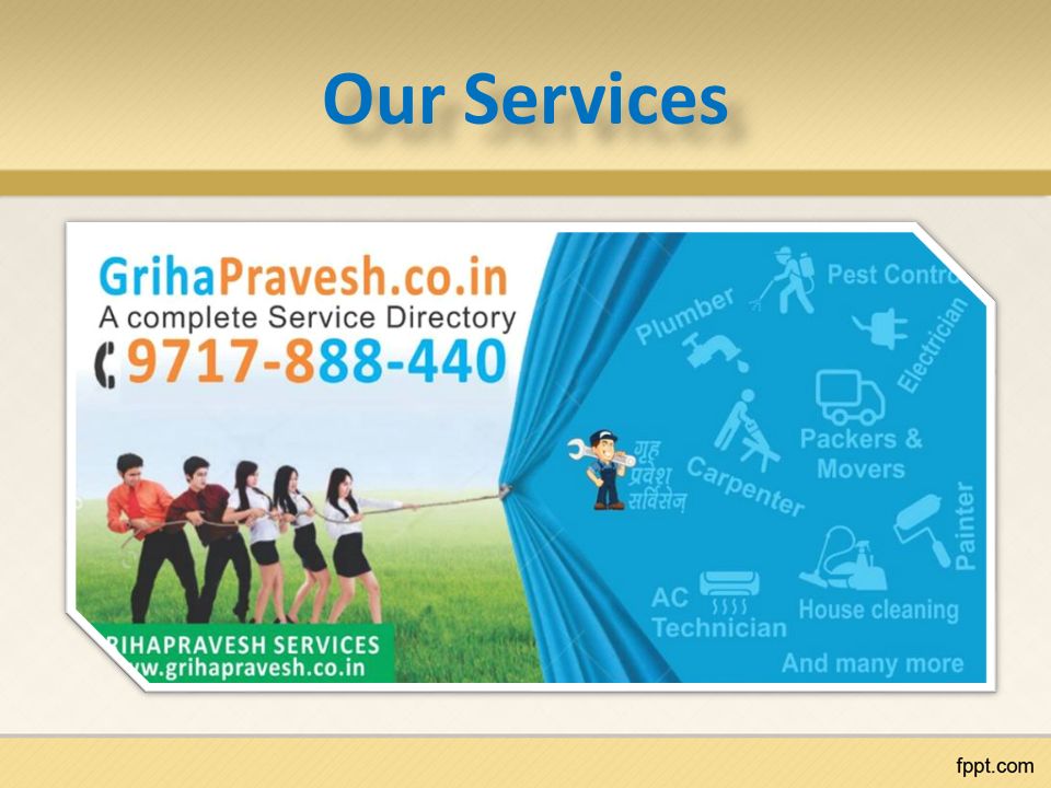Our Services Our Services