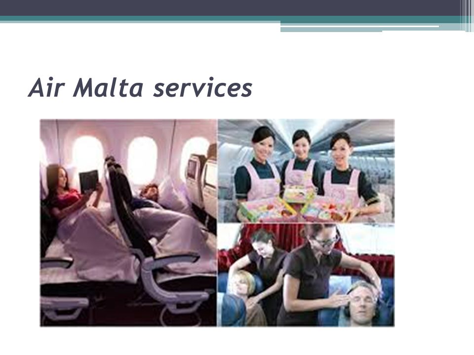 Air Malta services