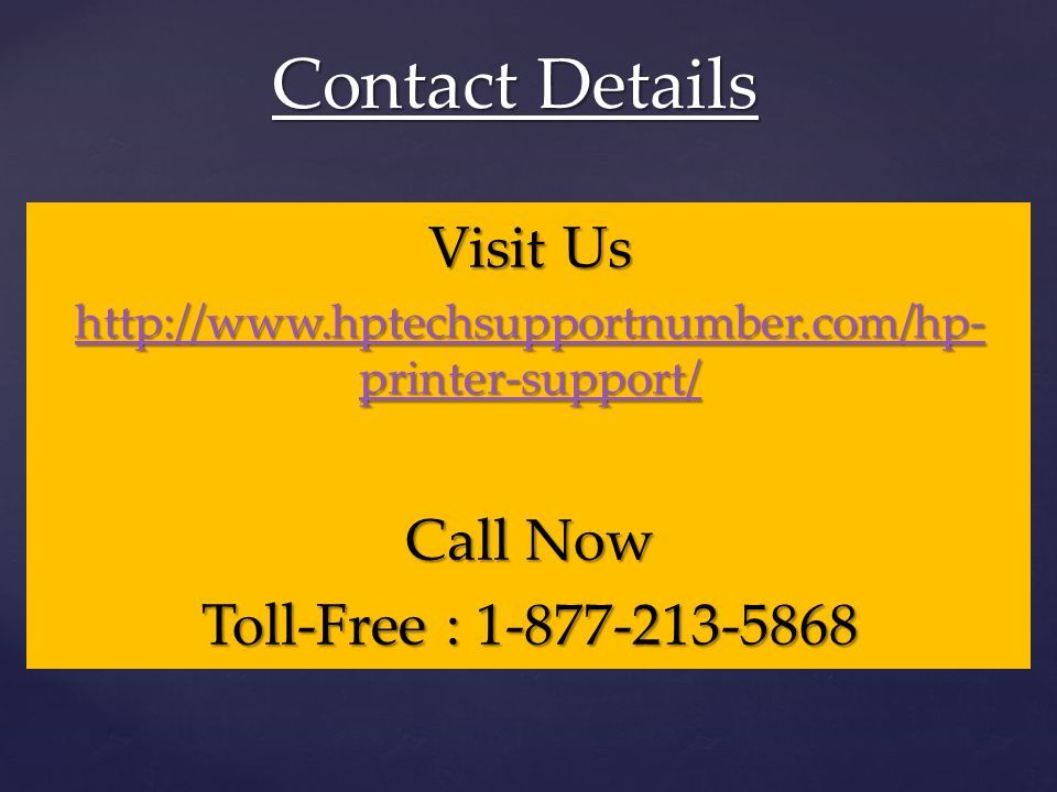 Visit Us   printer-support/   printer-support/ Call Now Toll-Free : Contact Details