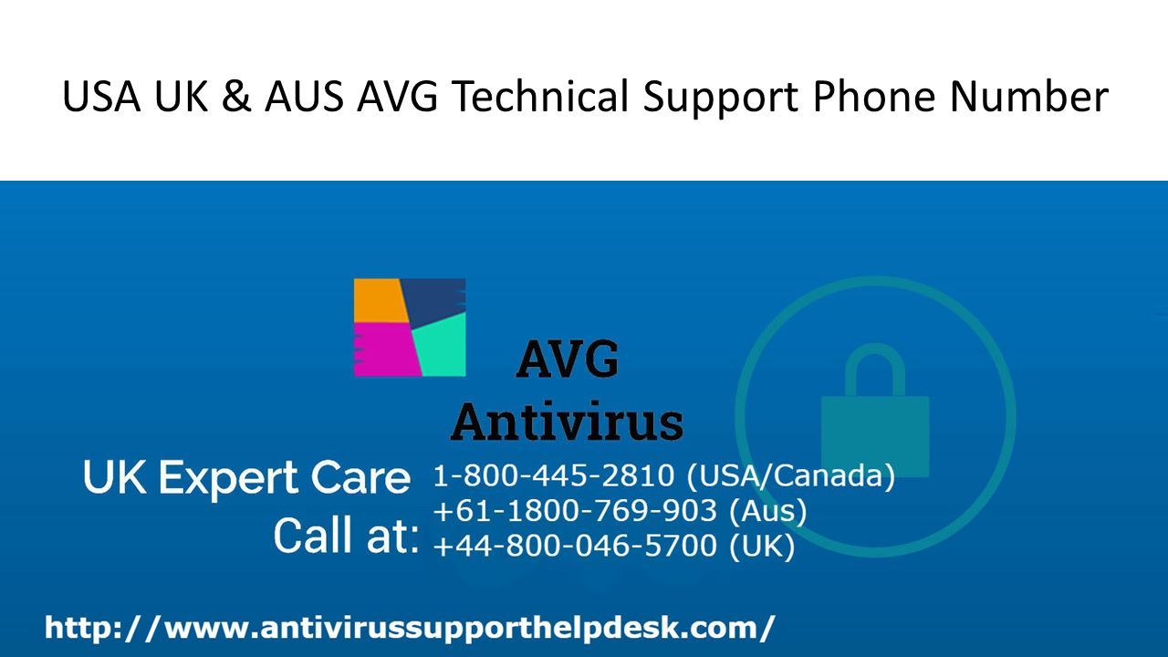 USA UK & AUS AVG Technical Support Phone Number
