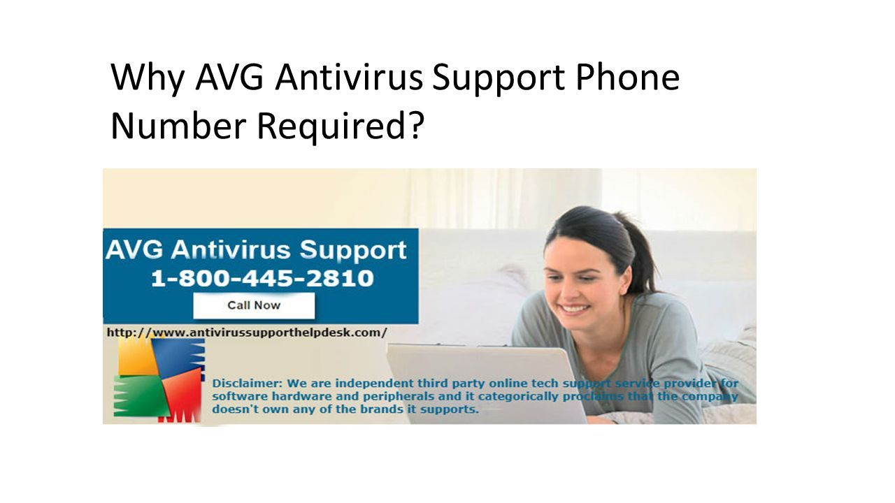 Why AVG Antivirus Support Phone Number Required