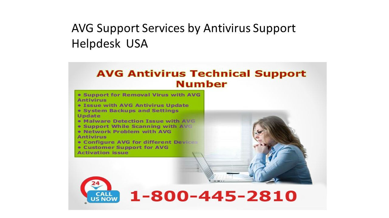 AVG Support Services by Antivirus Support Helpdesk USA