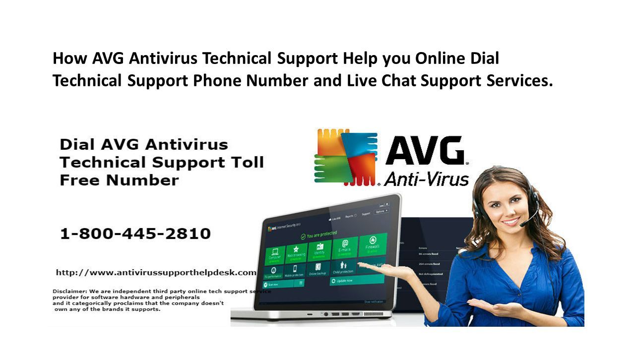 How AVG Antivirus Technical Support Help you Online Dial Technical Support Phone Number and Live Chat Support Services.