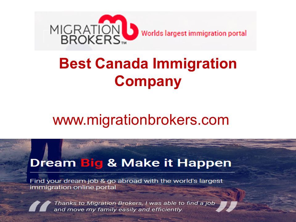 Best Canada Immigration Company