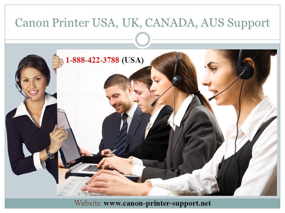 Canon Printer USA, UK, CANADA, AUS Support (USA) Website :