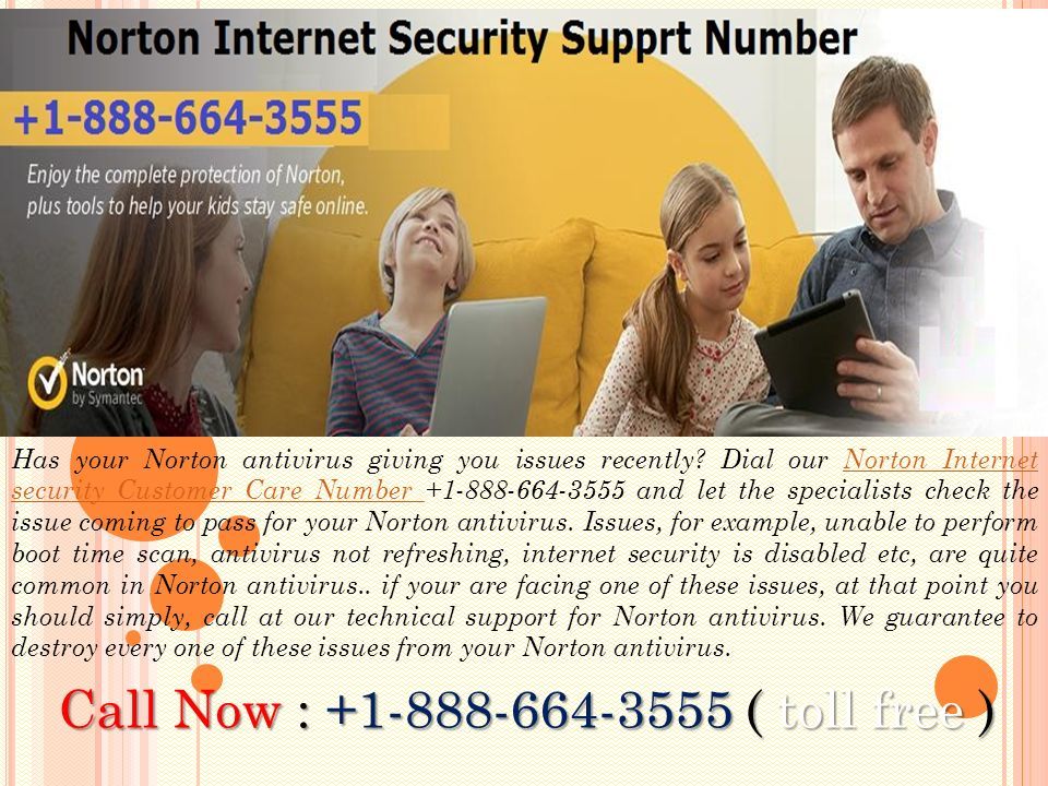 Has your Norton antivirus giving you issues recently.