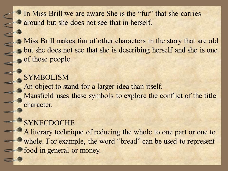 MISS BRILL” KATHERINE MANSFIELD. Eleanor Rigby Ah look at all the lonely  people Ah look at all the lonely people Eleanor Rigby, picks up the rice  In. - ppt download