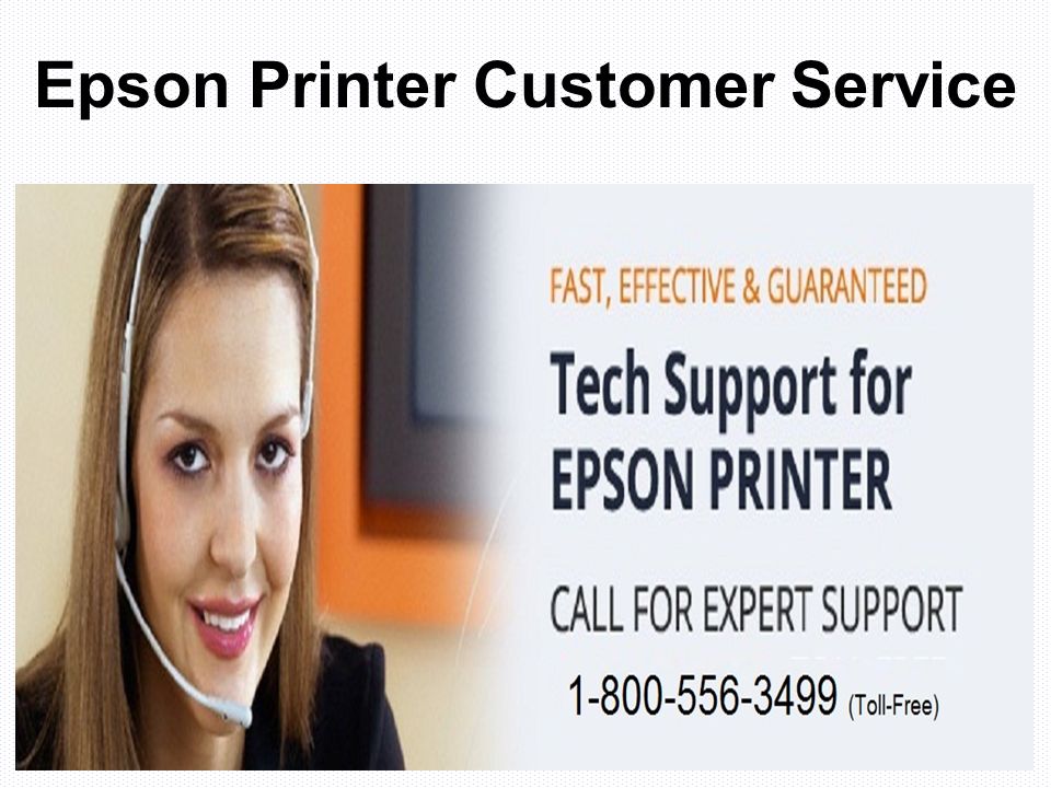 Epson Printer Customer Service