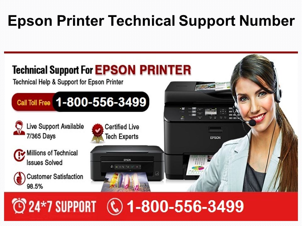 Epson Printer Technical Support Number