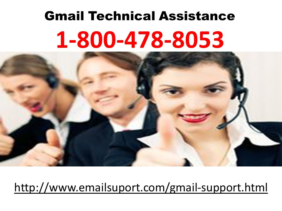 Gmail Technical Assistance