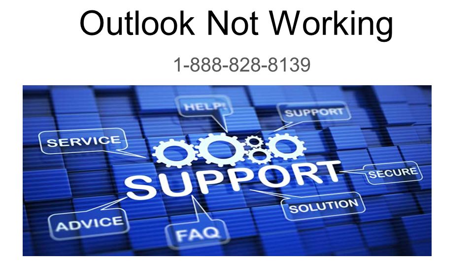 Outlook Not Working