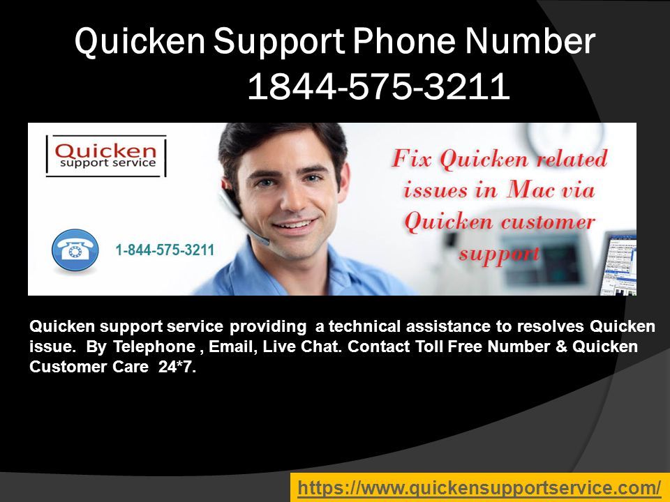 Quicken Support Phone Number Quicken support service providing a technical assistance to resolves Quicken issue.