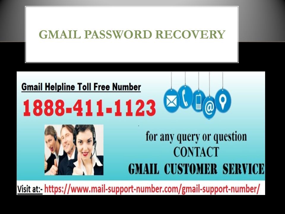 GMAIL PASSWORD RECOVERY