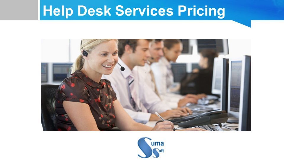 Help Desk Services Pricing Ppt Download