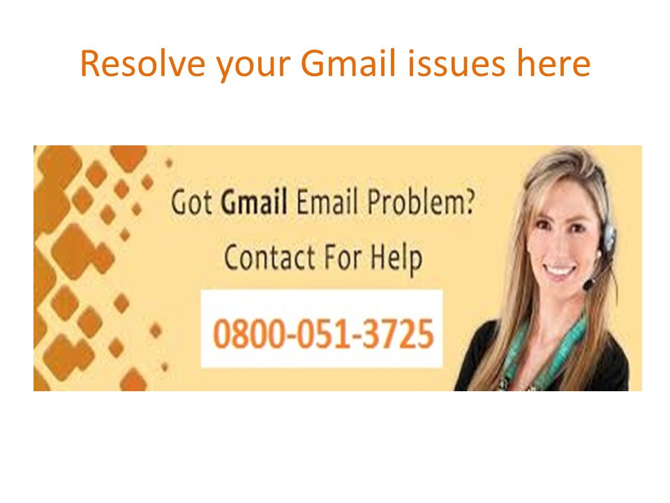 Resolve your Gmail issues here